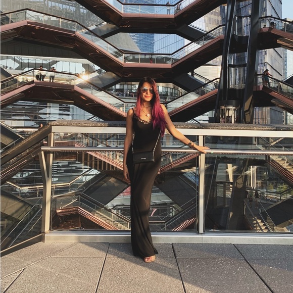 Club L London Lace Detail Cami Maxi Dress - Picture 2 of 4